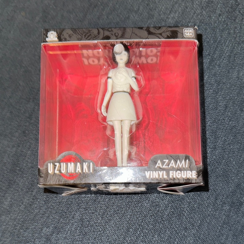 Uzumaki Azami Collectible Vinyl Figure